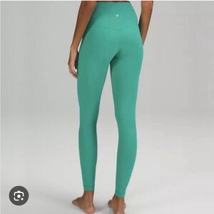 Lululemon Align 25” Legging- Cascadia Green